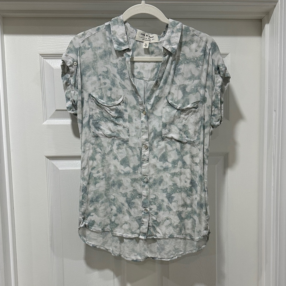 Cloth & Stone x Anthropologie Button-Down Tee